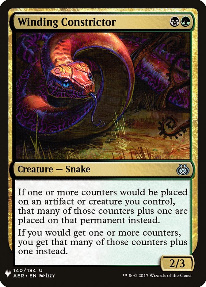 Winding Constrictor [Mystery Booster] | I Want That Stuff Brandon