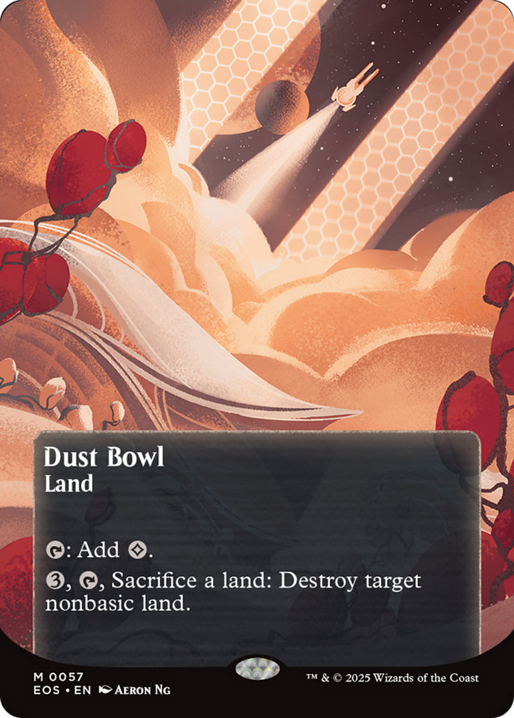 Dust Bowl (0057) (Borderless) [Edge of Eternities: Stellar Sights] | I Want That Stuff Brandon