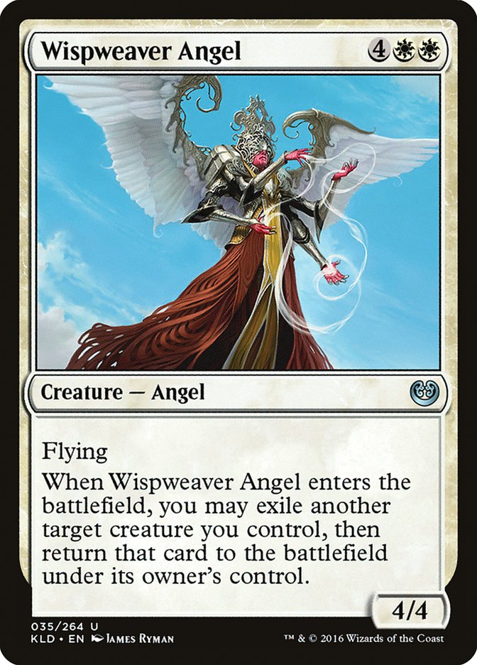 Wispweaver Angel [Kaladesh] | I Want That Stuff Brandon