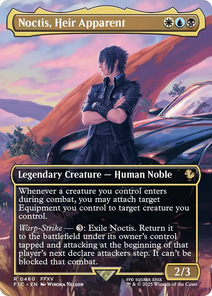 Noctis, Heir Apparent [FINAL FANTASY Commander] | I Want That Stuff Brandon