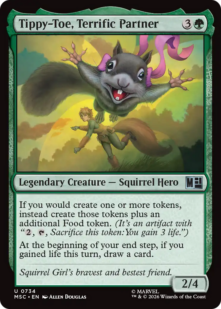 Tippy-Toe, Terrific Partner [Marvel Super Heroes Commander] | I Want That Stuff Brandon