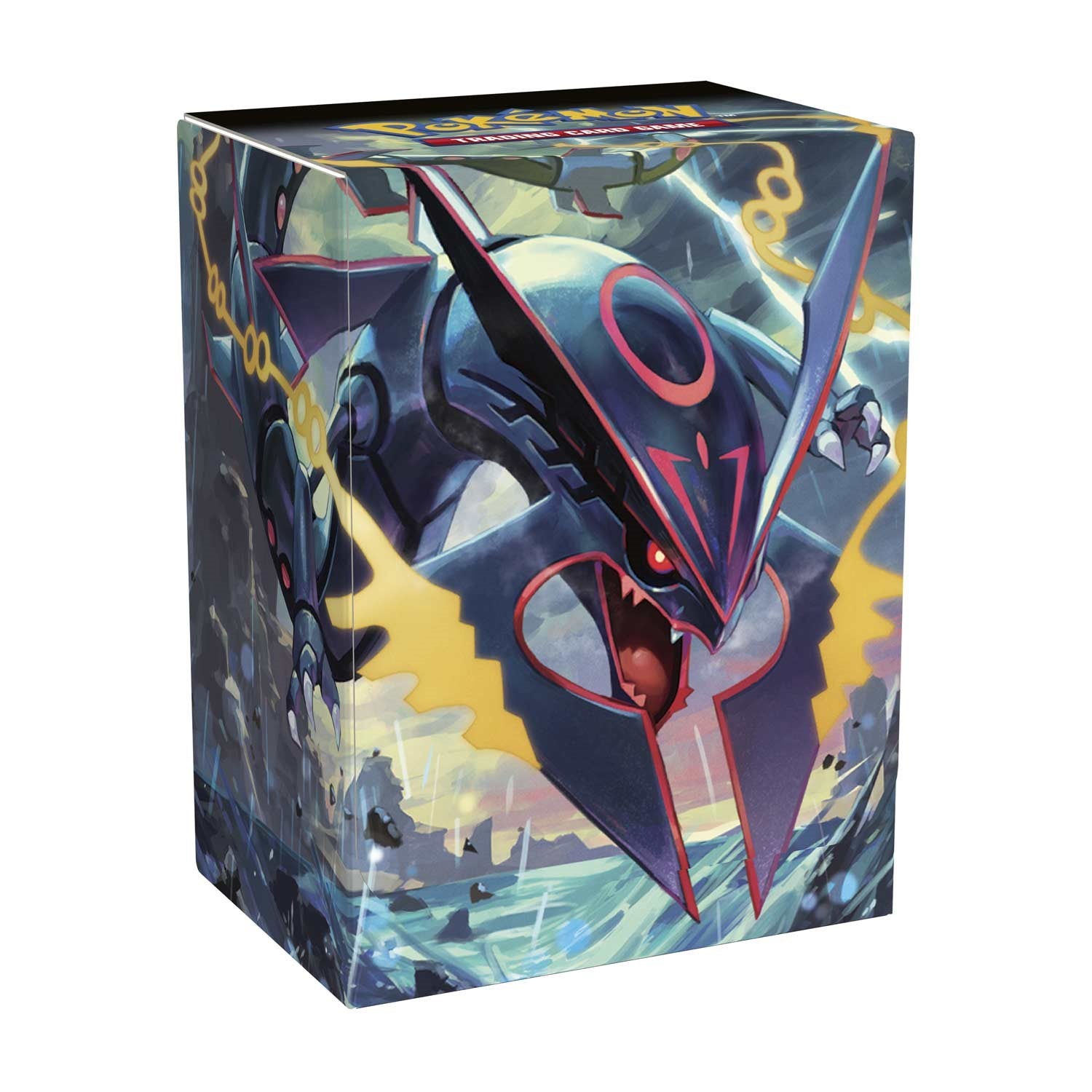 Deck Box - Shiny Mega Rayquaza | I Want That Stuff Brandon