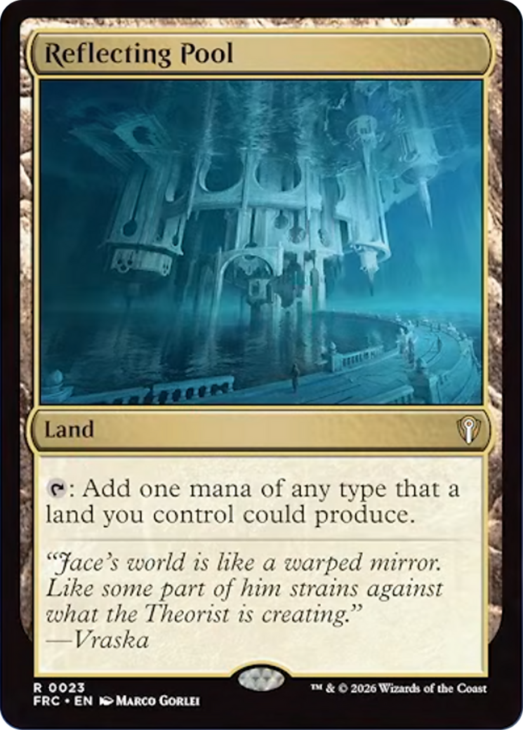Reflecting Pool [Reality Fracture Commander] | I Want That Stuff Brandon