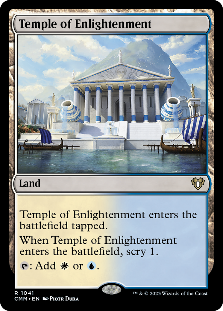 Temple of Enlightenment [Commander Masters] | I Want That Stuff Brandon