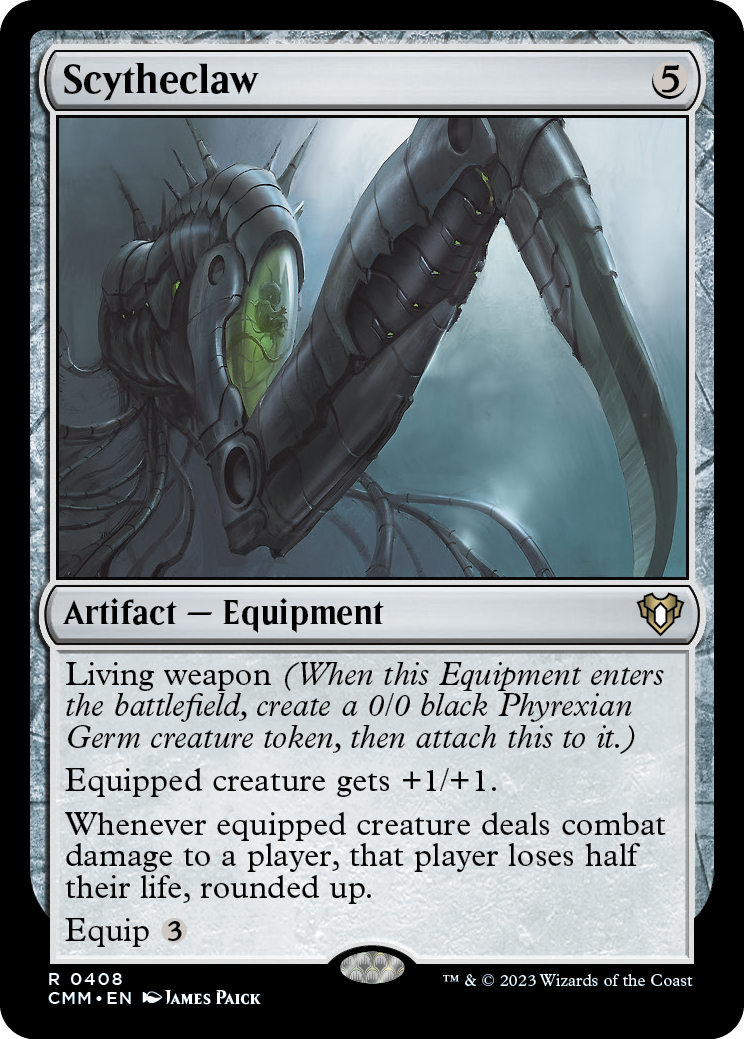 Scytheclaw [Commander Masters] | I Want That Stuff Brandon