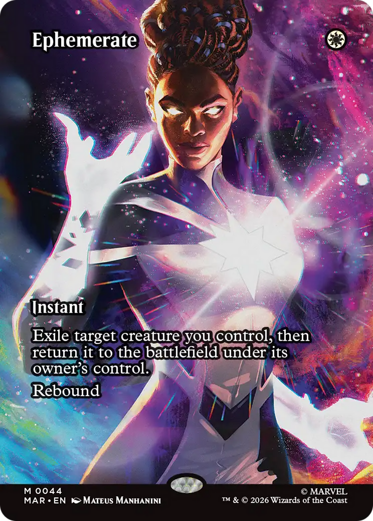Ephemerate (Borderless) [Marvel Universe: Eternal-Legal] | I Want That Stuff Brandon