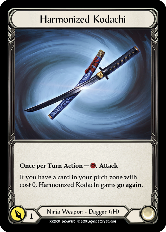 Quicken // Harmonized Kodachi [XXX009 // XXX008] (Promo) | I Want That Stuff Brandon