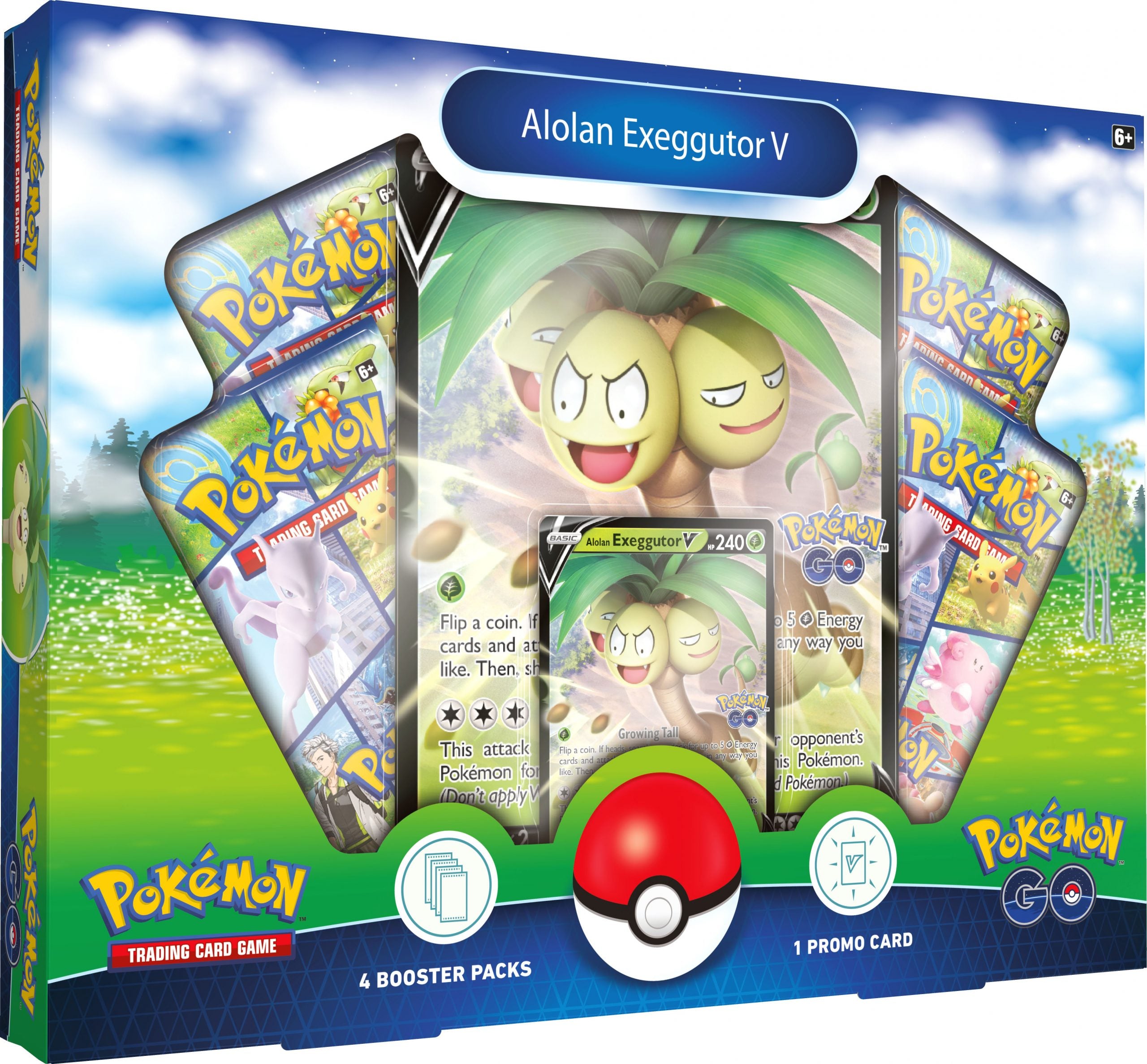 Pokemon GO - Collection (Alolan Exeggutor V) | I Want That Stuff Brandon
