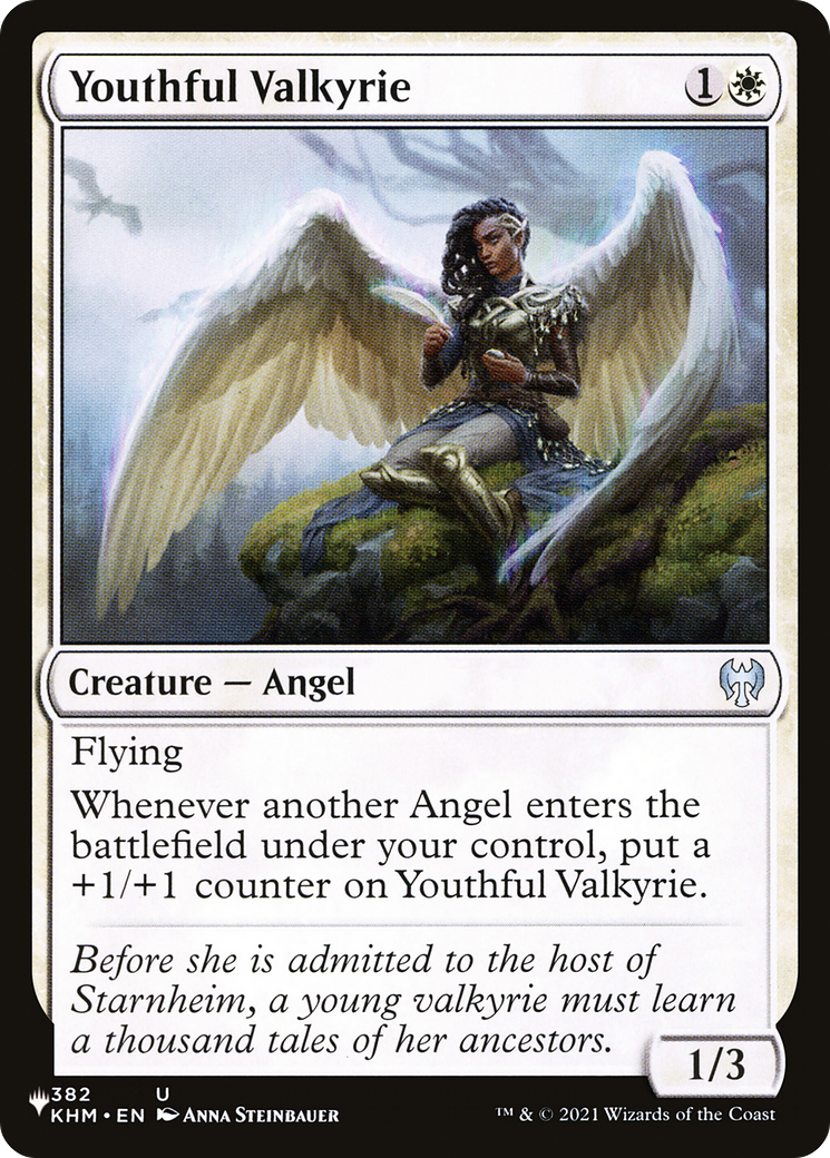 Youthful Valkyrie [The List Reprints] | I Want That Stuff Brandon