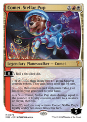 Comet, Stellar Pup [Mystery Booster 2] | I Want That Stuff Brandon