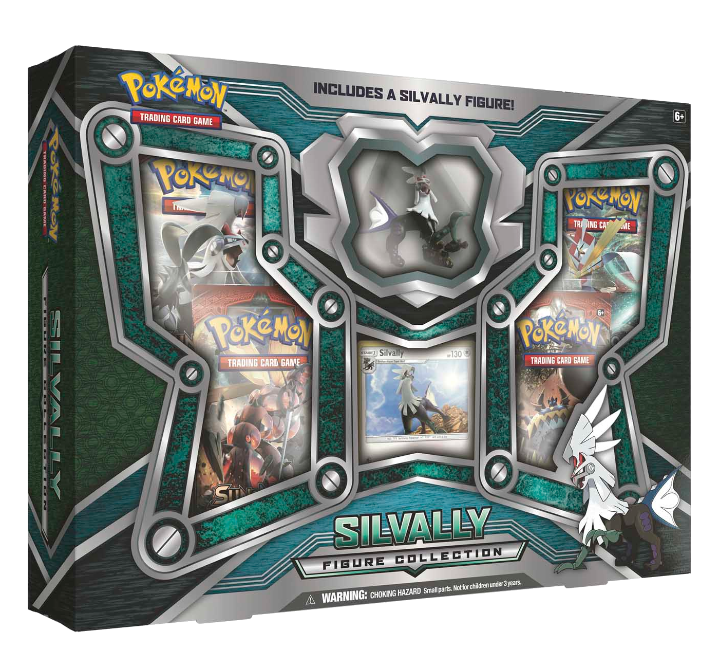 Figure Collection (Silvally) | I Want That Stuff Brandon