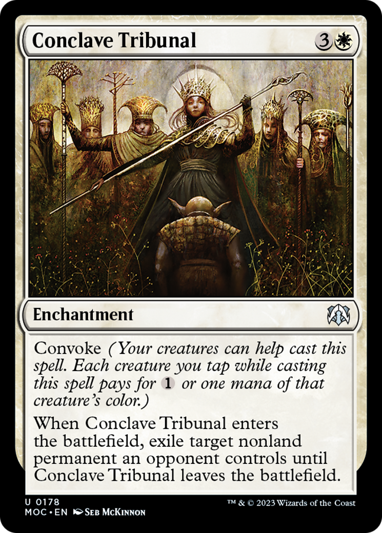 Conclave Tribunal [March of the Machine Commander] | I Want That Stuff Brandon