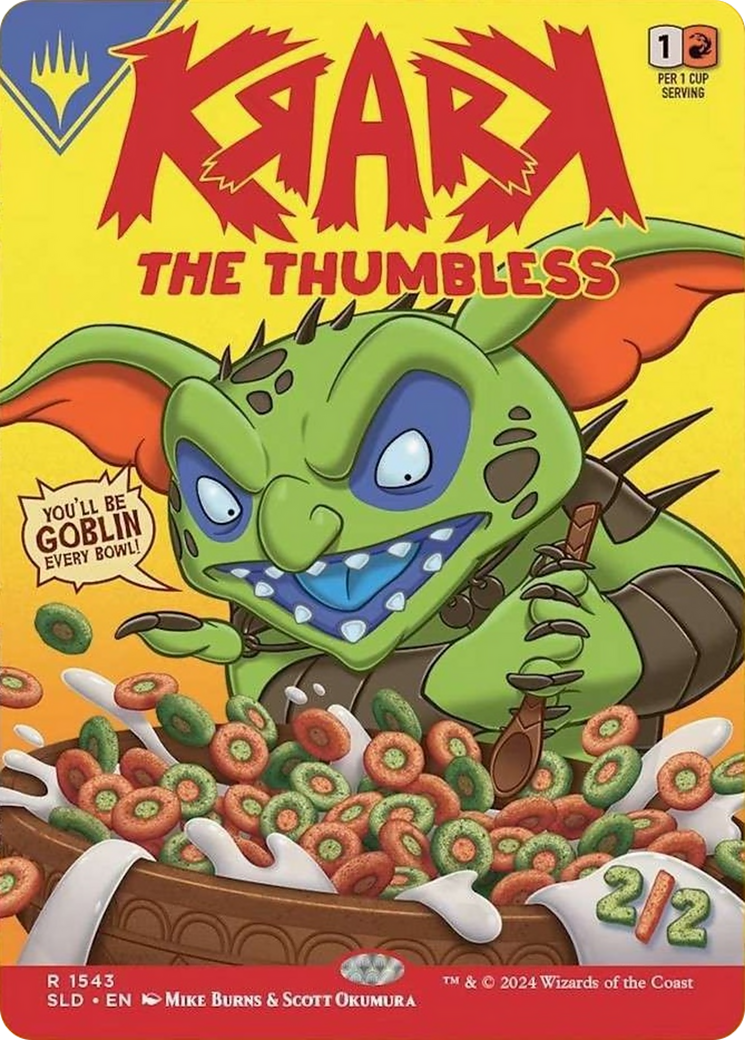 Krark, the Thumbless [Secret Lair Drop Series] | I Want That Stuff Brandon