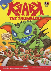 Krark, the Thumbless [Secret Lair Drop Series] | I Want That Stuff Brandon