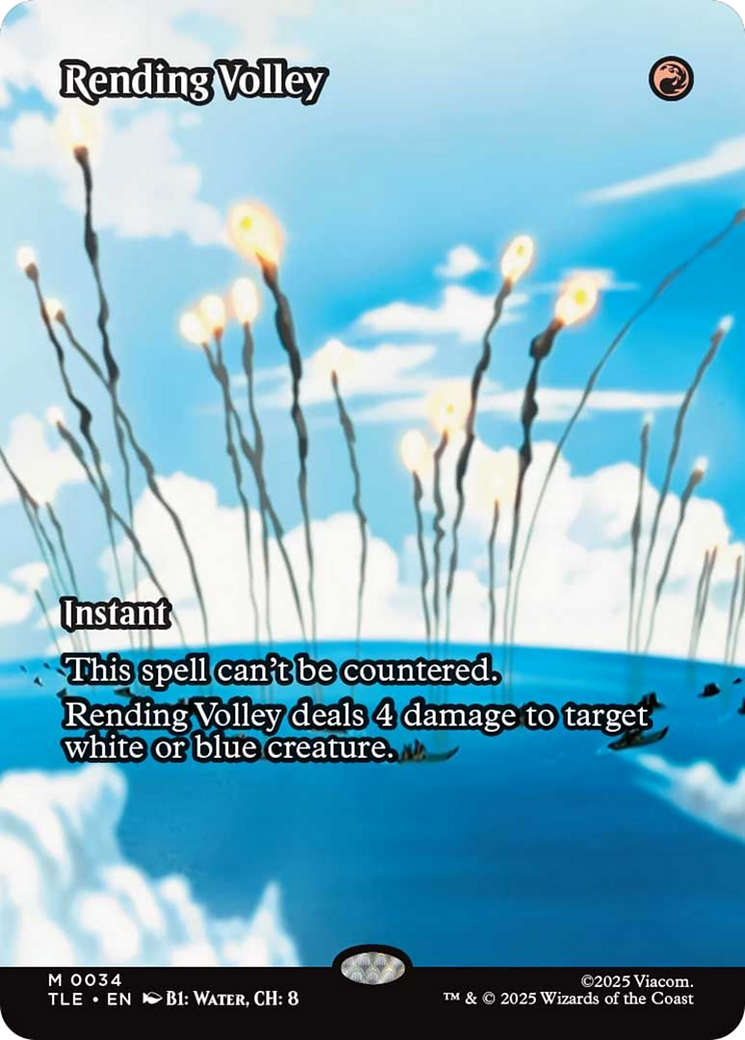 Rending Volley (Borderless) [Avatar: The Last Airbender: Eternal-Legal] | I Want That Stuff Brandon