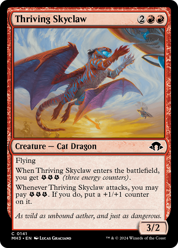 Thriving Skyclaw [Modern Horizons 3] | I Want That Stuff Brandon