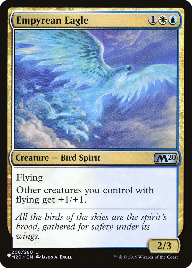 Empyrean Eagle [The List] | I Want That Stuff Brandon