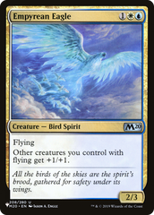 Empyrean Eagle [The List] | I Want That Stuff Brandon