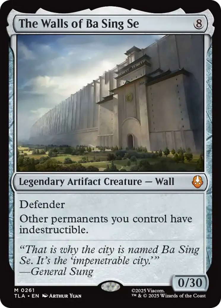 The Walls of Ba Sing Se [Avatar: The Last Airbender] | I Want That Stuff Brandon