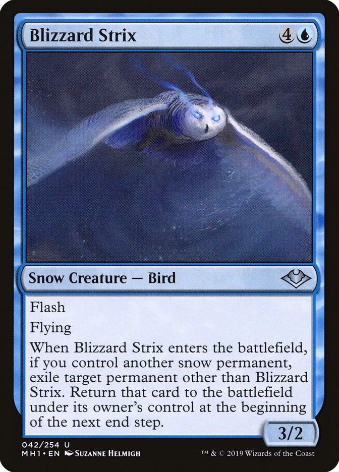 Blizzard Strix [Modern Horizons] | I Want That Stuff Brandon