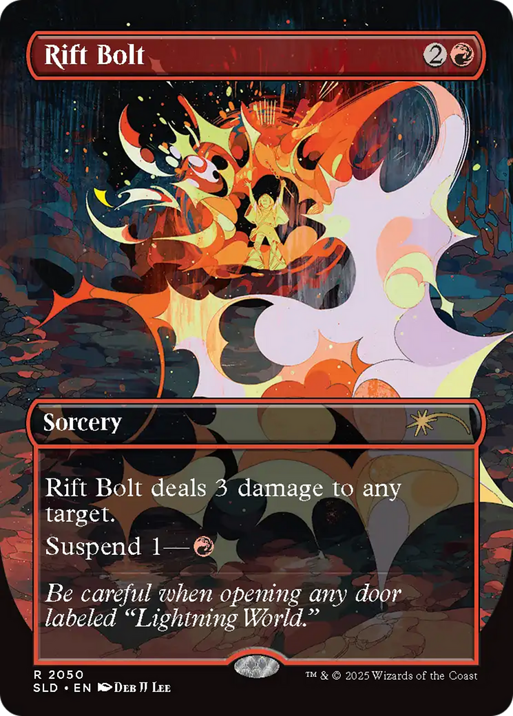 Rift Bolt (2050) [Secret Lair Drop Series] | I Want That Stuff Brandon