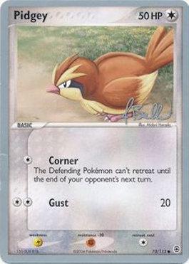 Pidgey (73/112) (Eeveelutions - Jimmy Ballard) [World Championships 2006] | I Want That Stuff Brandon