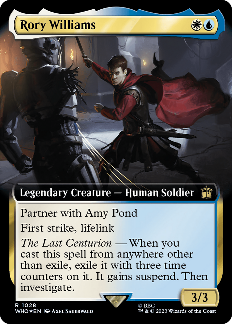 Rory Williams (Extended Art) (Surge Foil) [Doctor Who] | I Want That Stuff Brandon