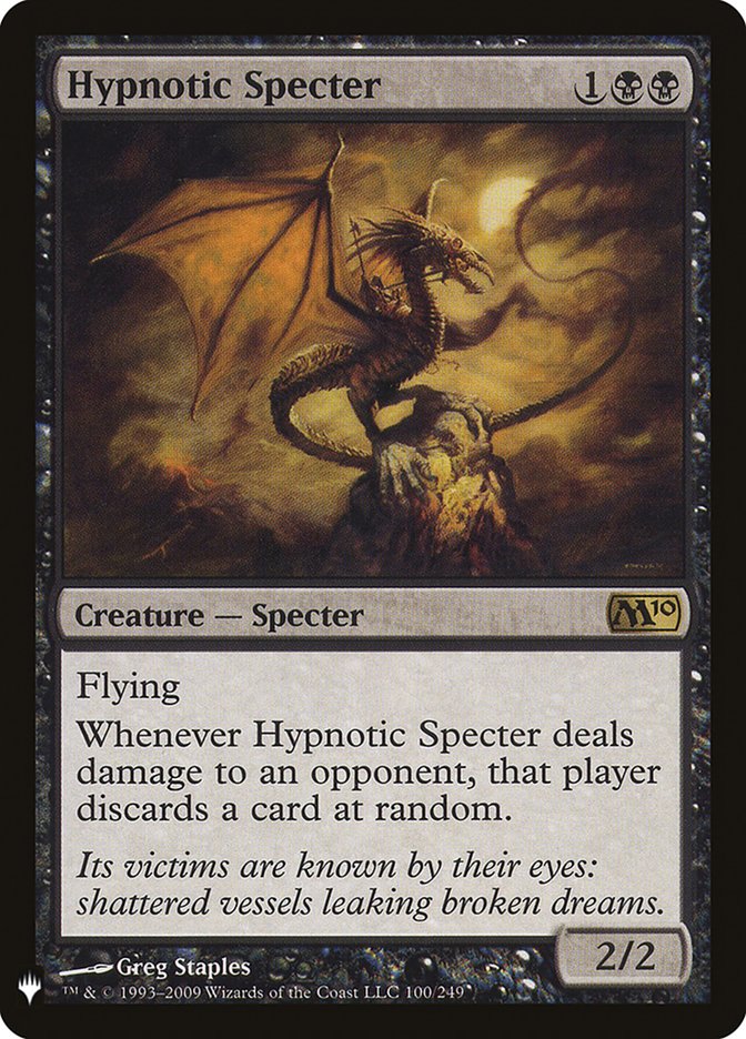 Hypnotic Specter [Mystery Booster] | I Want That Stuff Brandon