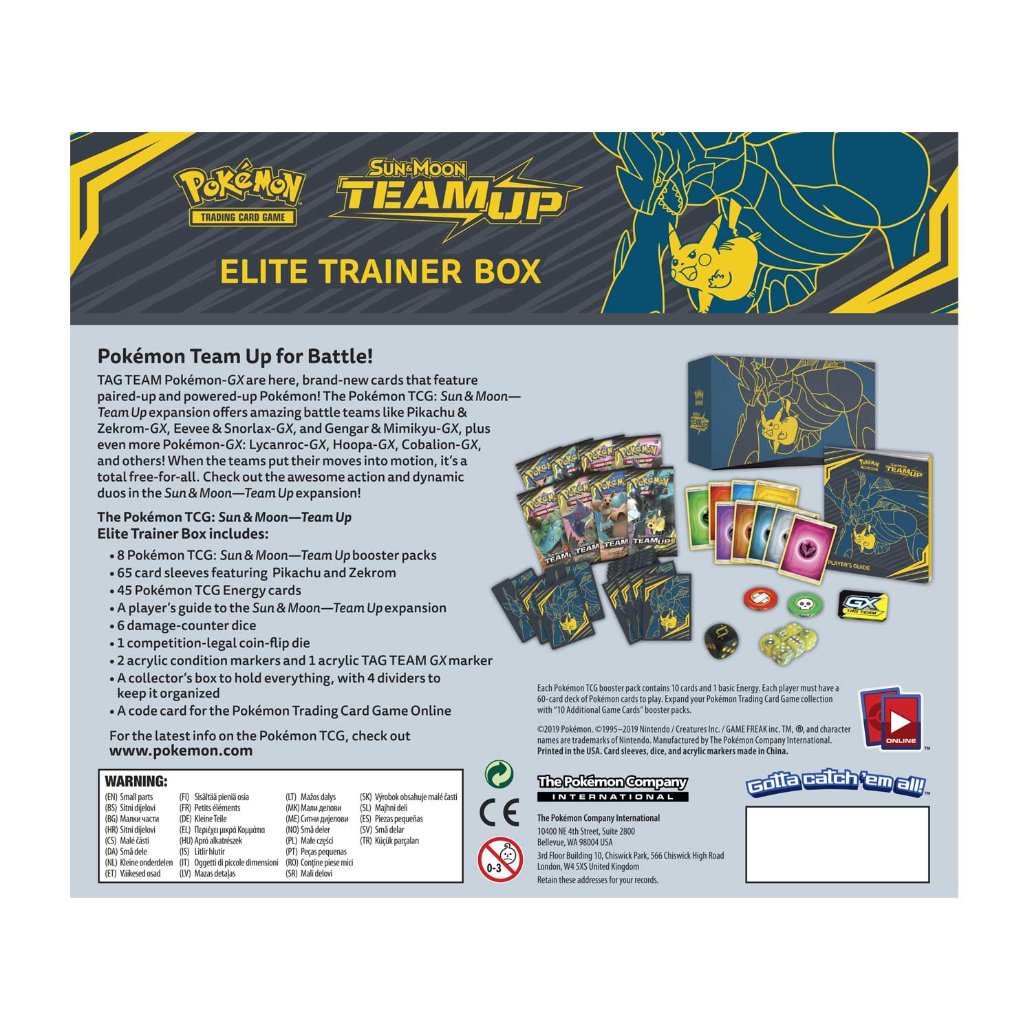 Sun & Moon: Team Up - Elite Trainer Box | I Want That Stuff Brandon