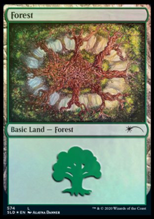 Forest (Plus One) (574) [Secret Lair Drop Promos] | I Want That Stuff Brandon
