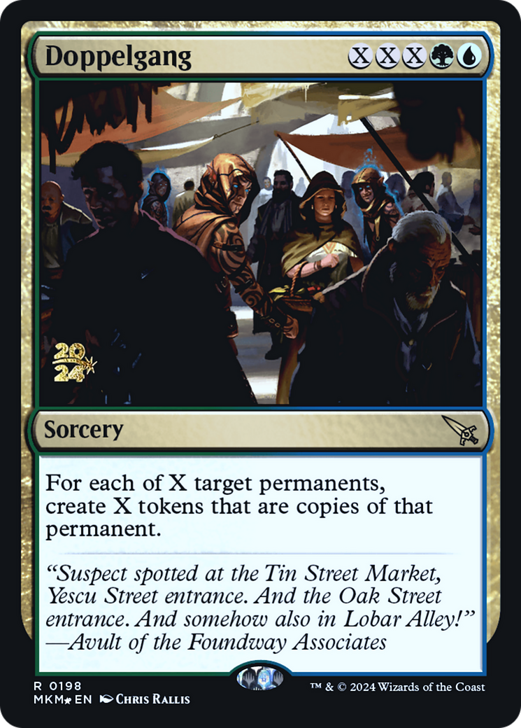 Doppelgang [Murders at Karlov Manor Prerelease Promos] | I Want That Stuff Brandon