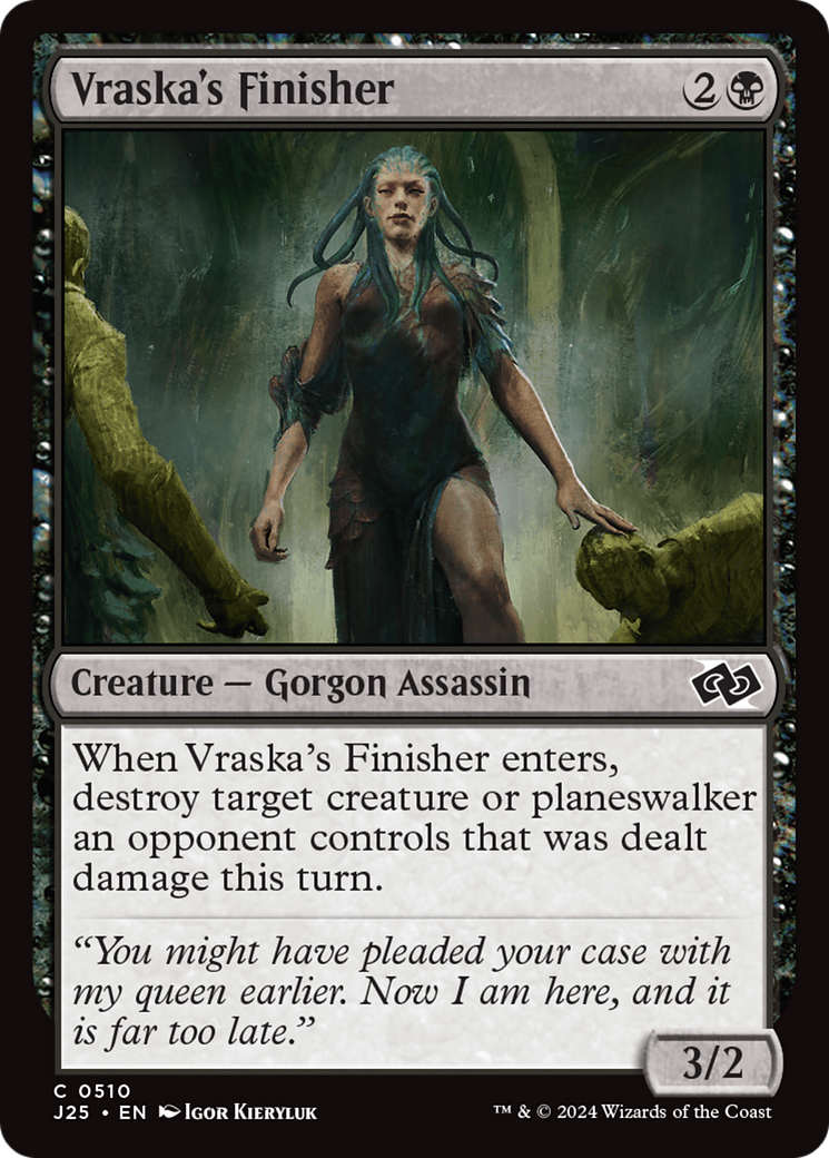 Vraska's Finisher [Foundations Jumpstart] | I Want That Stuff Brandon