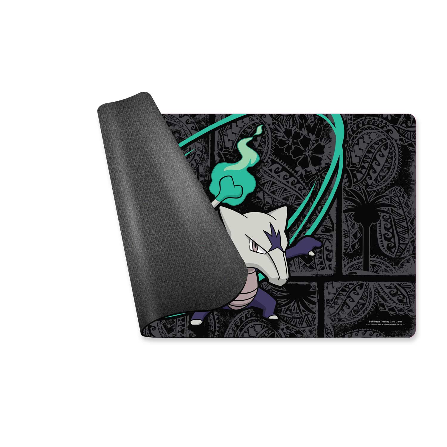 Playmat - Alolan Marowak Fire Spinner | I Want That Stuff Brandon