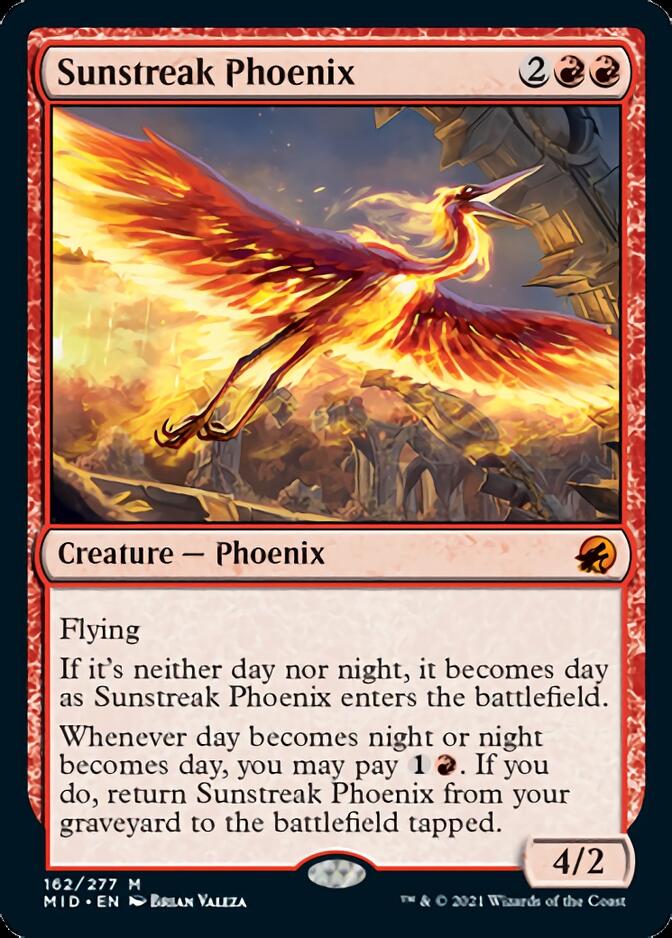 Sunstreak Phoenix [Innistrad: Midnight Hunt] | I Want That Stuff Brandon