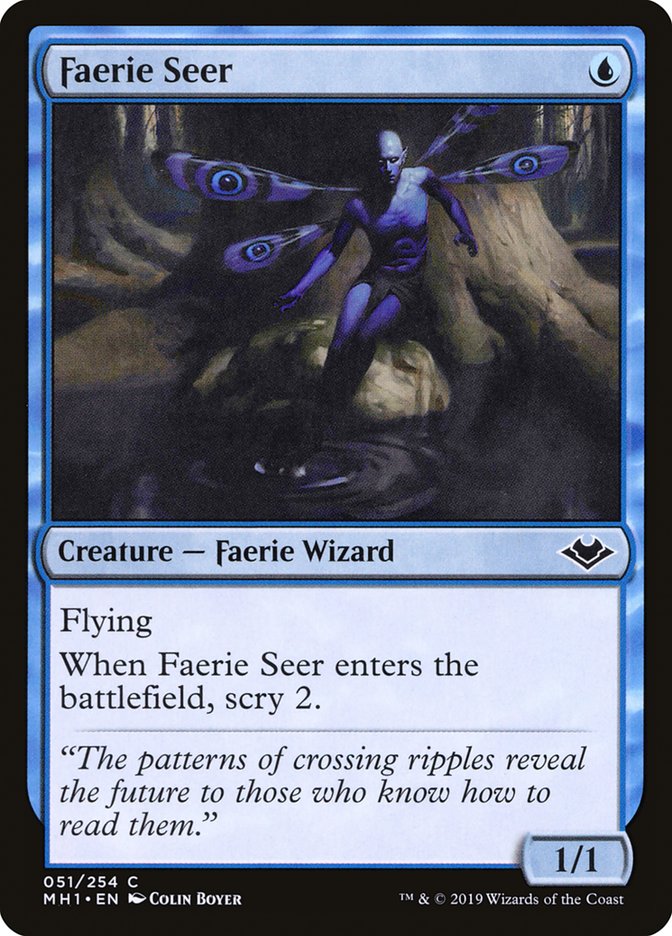 Faerie Seer [Modern Horizons] | I Want That Stuff Brandon