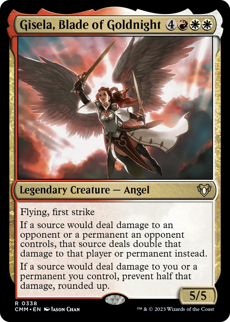 Gisela, Blade of Goldnight [Commander Masters] | I Want That Stuff Brandon