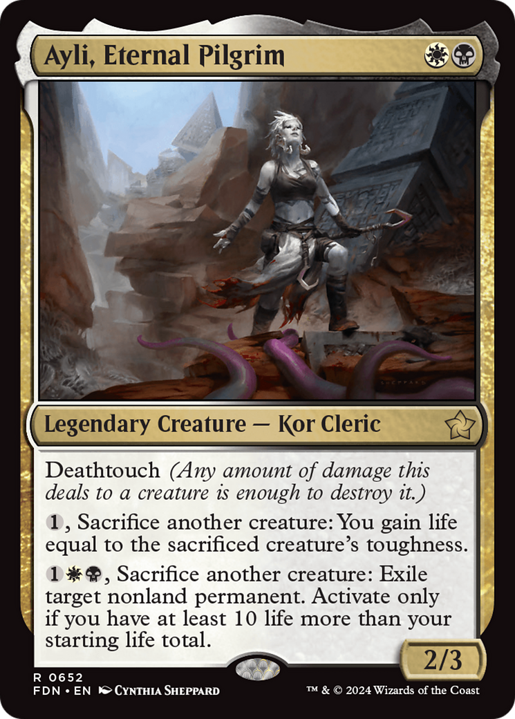 Ayli, Eternal Pilgrim [Foundations] | I Want That Stuff Brandon