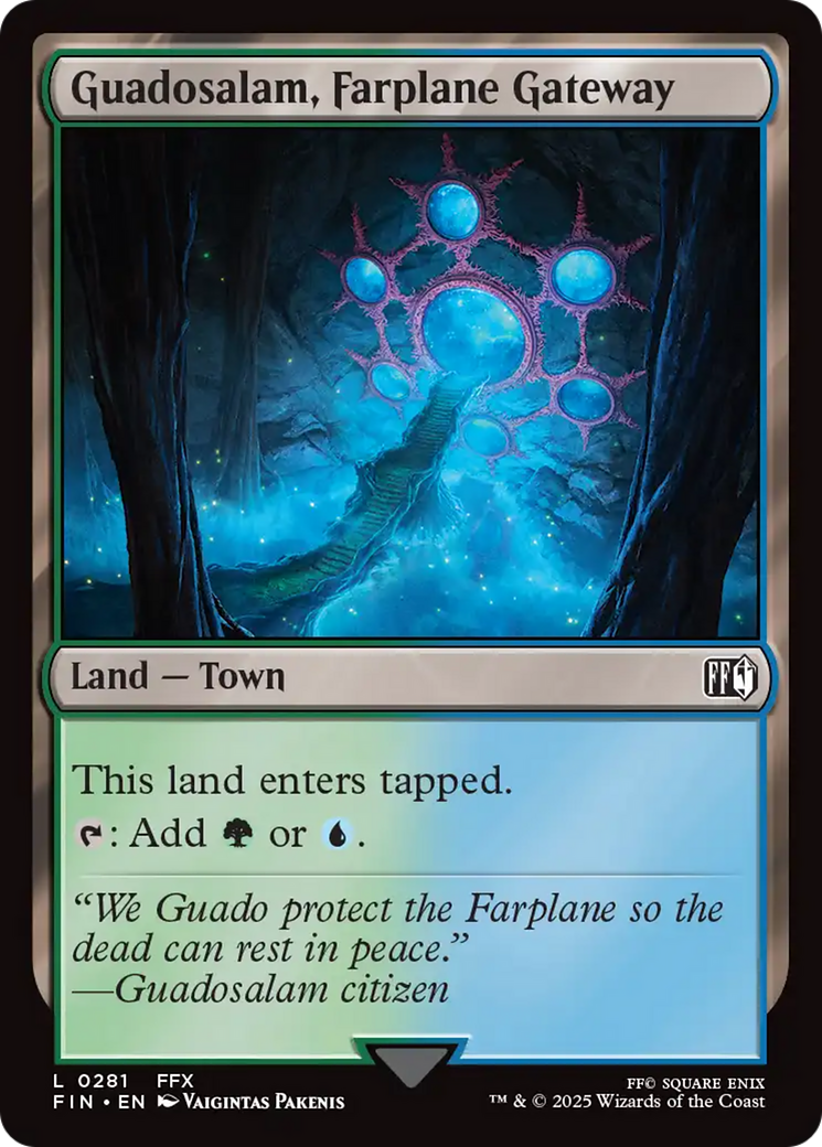 Guadosalam, Farplane Gateway [FINAL FANTASY] | I Want That Stuff Brandon