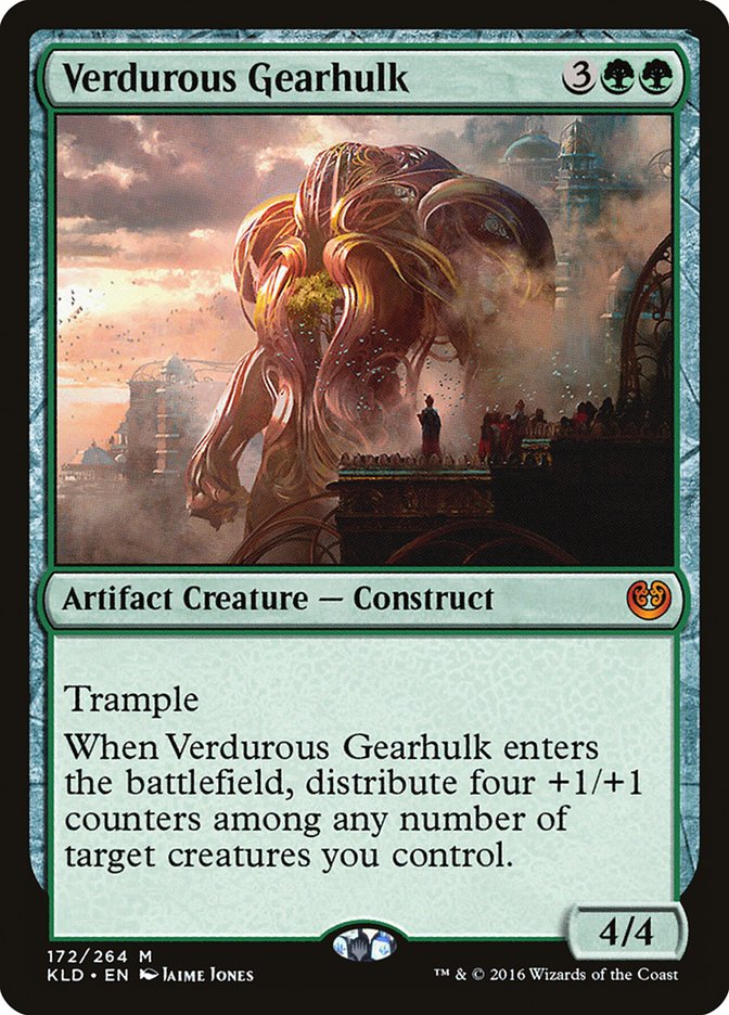 Verdurous Gearhulk [Kaladesh] | I Want That Stuff Brandon