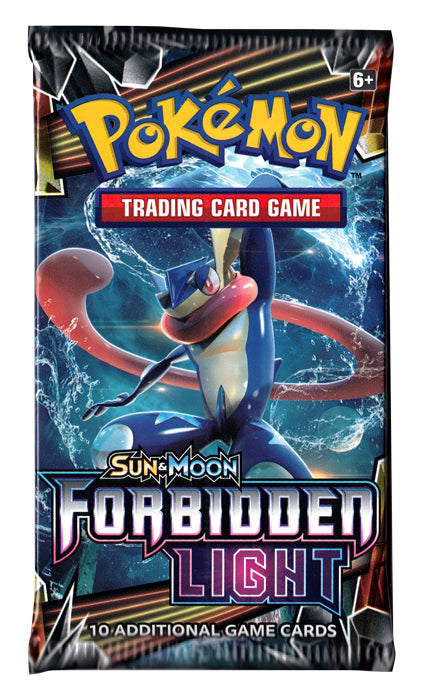 Sun & Moon: Forbidden Light - Booster Pack | I Want That Stuff Brandon