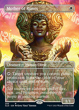 Mother of Runes (296) (Borderless) [Secret Lair Drop Series] | I Want That Stuff Brandon