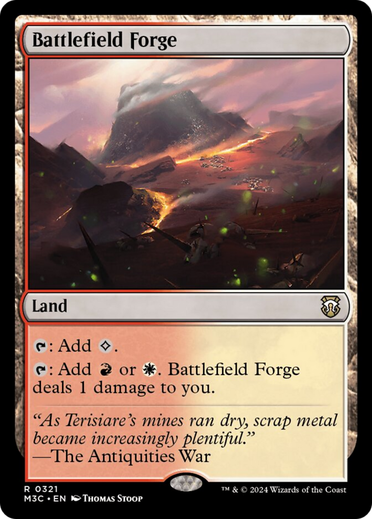 Battlefield Forge [Modern Horizons 3 Commander] | I Want That Stuff Brandon