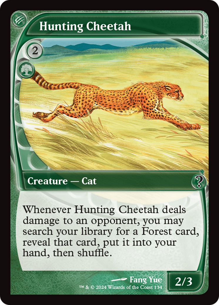 Hunting Cheetah (Future Sight) [Mystery Booster 2] | I Want That Stuff Brandon