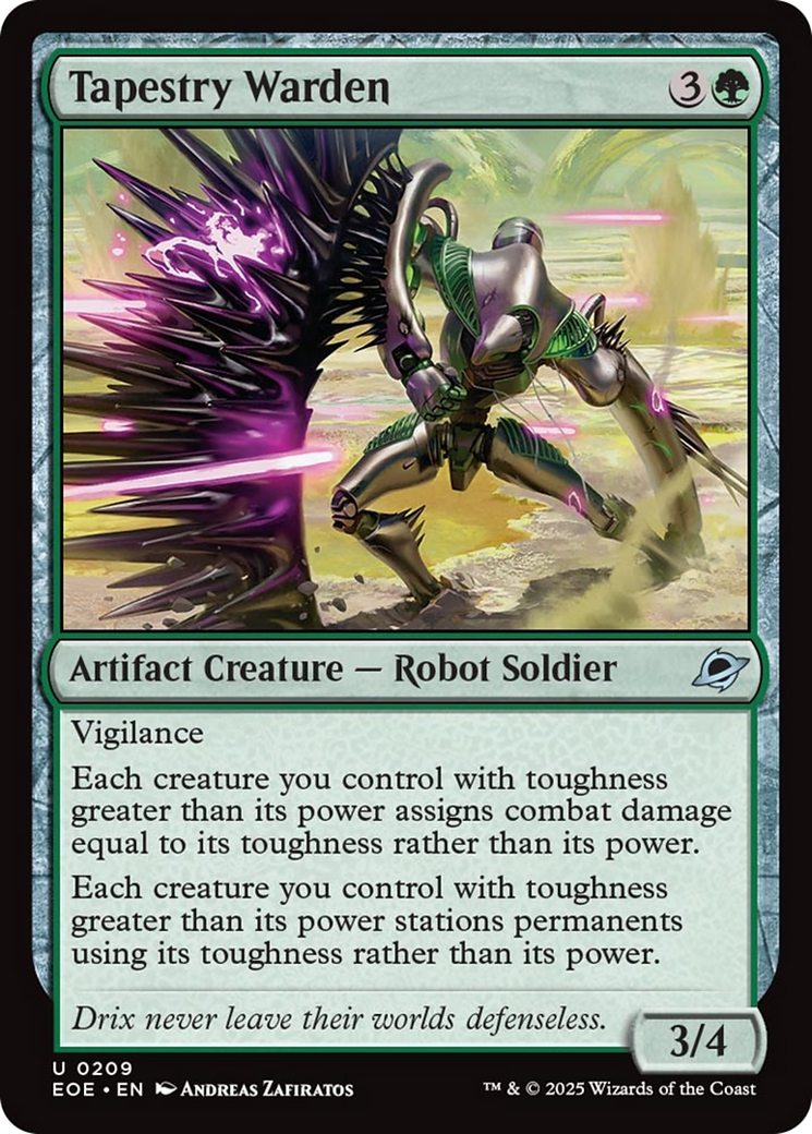 Tapestry Warden [Edge of Eternities] | I Want That Stuff Brandon