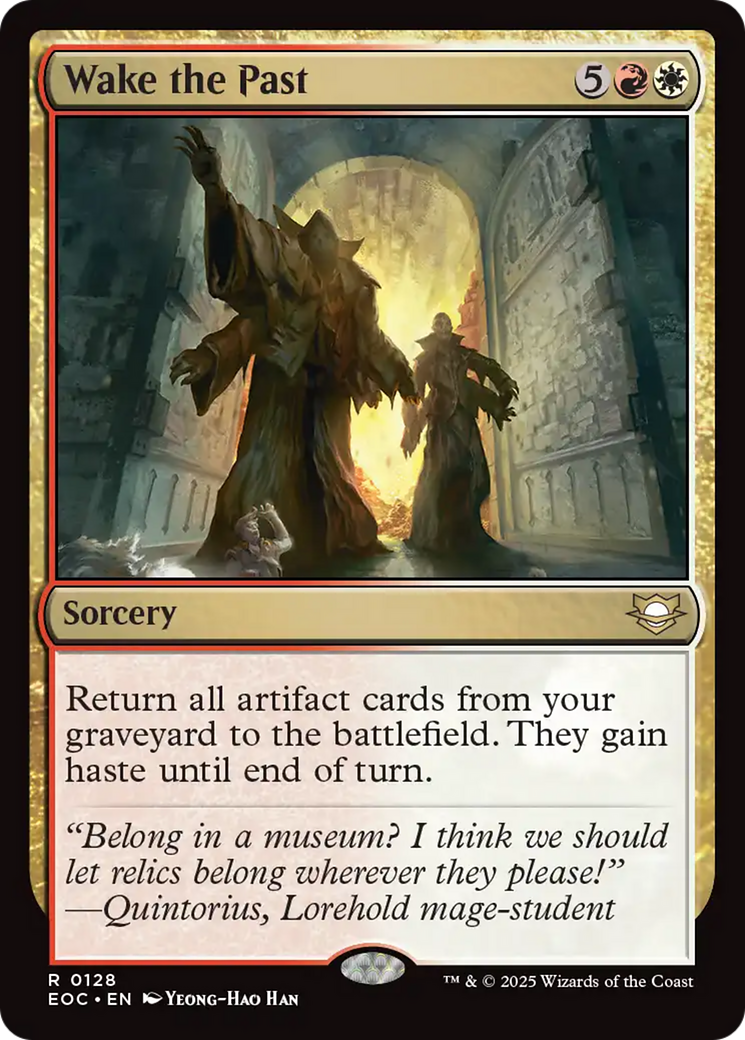 Wake the Past [Edge of Eternities Commander] | I Want That Stuff Brandon