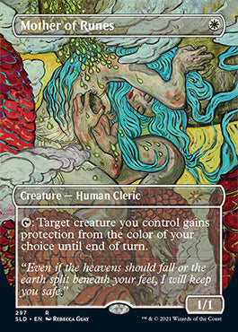 Mother of Runes (297) (Borderless) [Secret Lair Drop Series] | I Want That Stuff Brandon