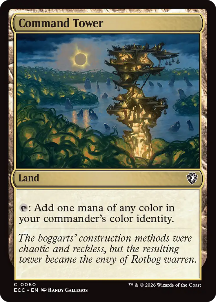 Command Tower (0060) [Lorwyn Eclipsed Commander] | I Want That Stuff Brandon