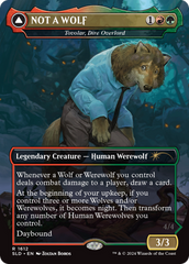 NOT A WOLF - Tovolar, Dire Overlord [Secret Lair Drop Series] | I Want That Stuff Brandon