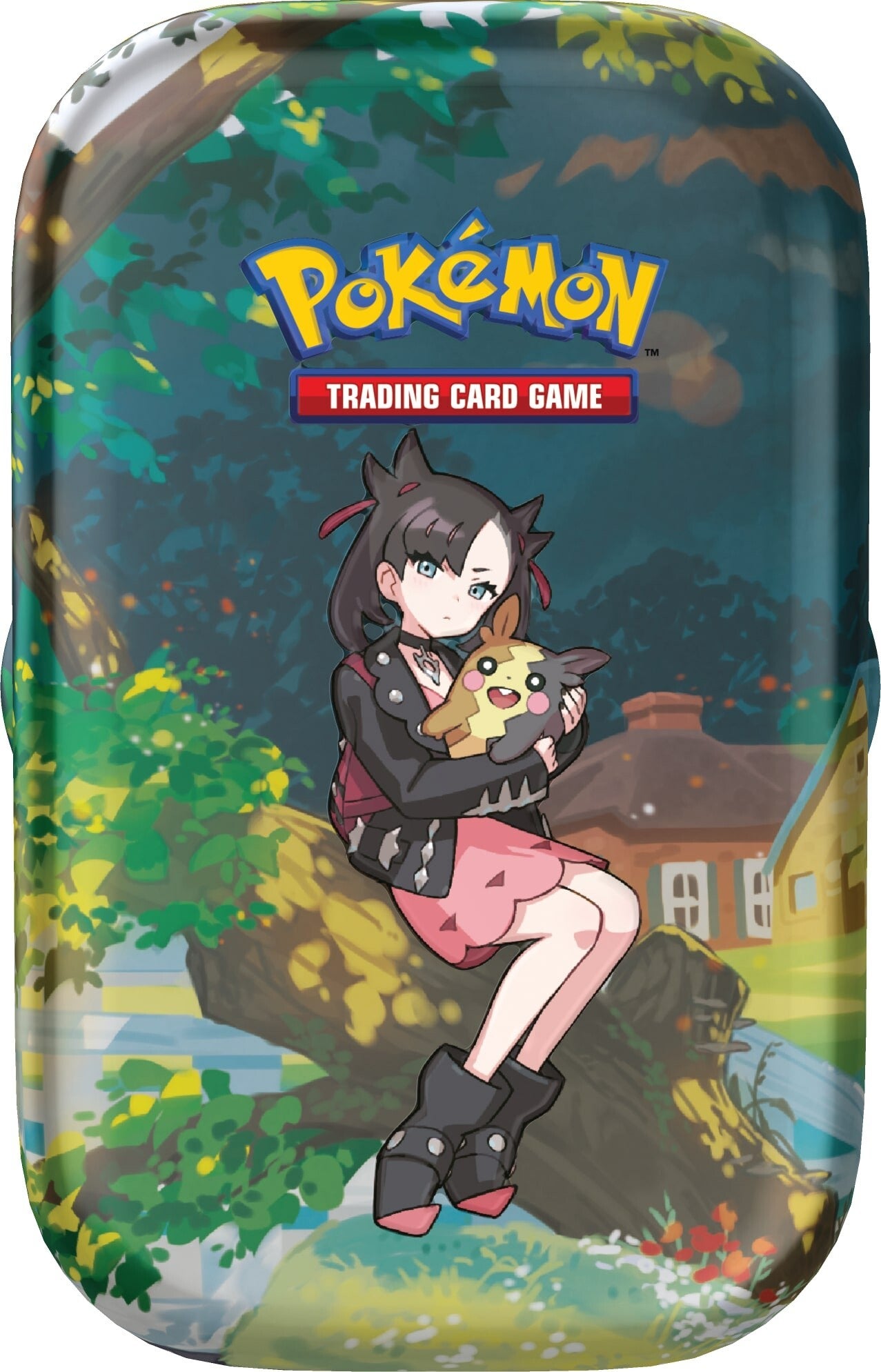Sword & Shield: Crown Zenith - Mini Tin (Marnie & Morpeko) | I Want That Stuff Brandon