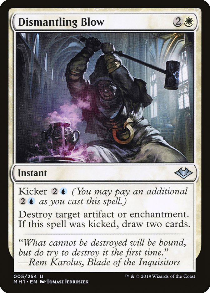 Dismantling Blow [Modern Horizons] | I Want That Stuff Brandon